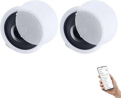 Vevor Ceiling Speakers Bluetooth 8
