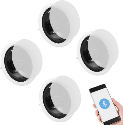 Vevor Ceiling Speakers 4 Pc 6.5