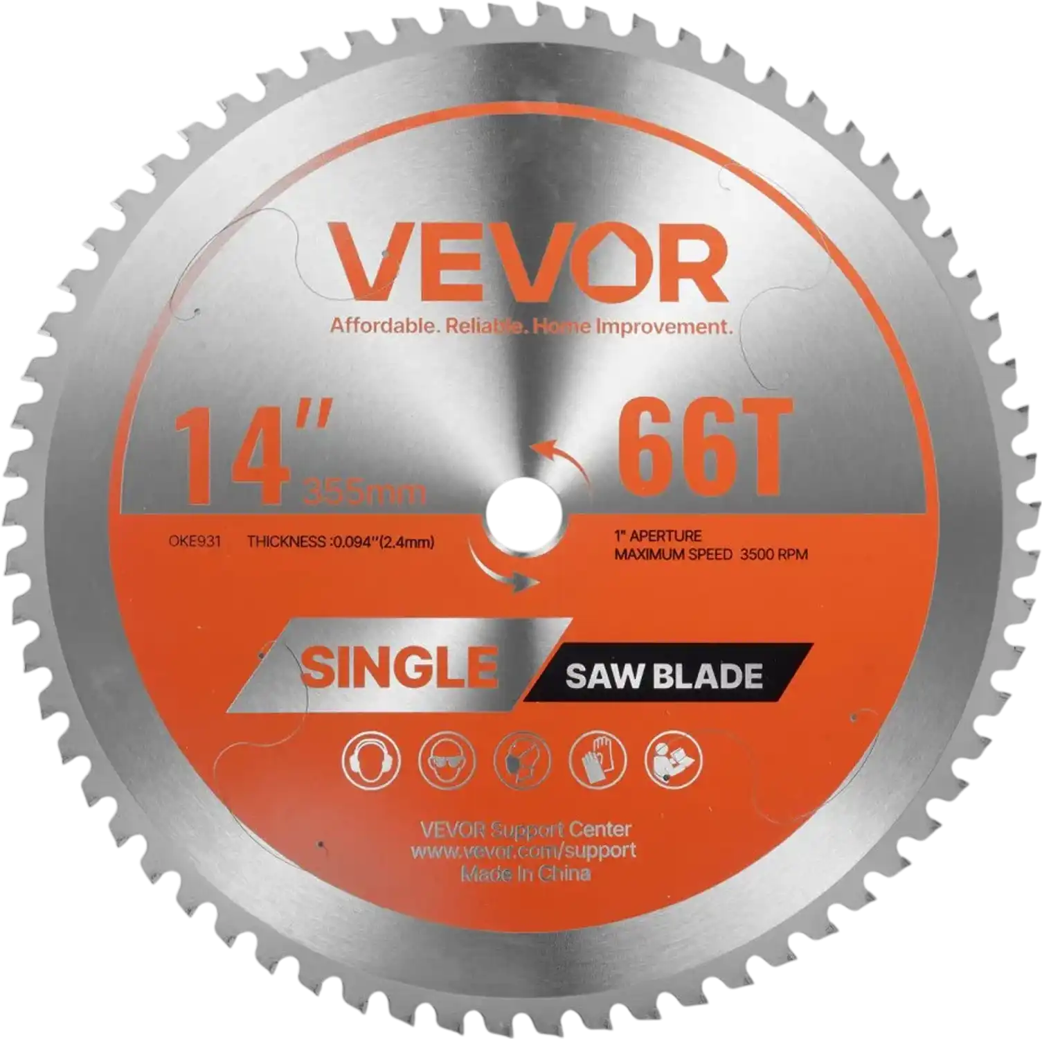 Vevor Circular Saw Blade 14