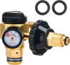 VEVOR Nitrogen Purging Regulator, Nitrogen Purge Control Valve with 650PSI Test Pressure, 4-Position Flow Control (TST/PRG/BRZ/OFF) for Brazing, Pipeline Purging, Leak Checking & Pressure Testing