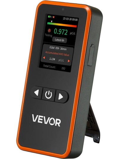 Vevor Radon Detector Home Gas Monitor New