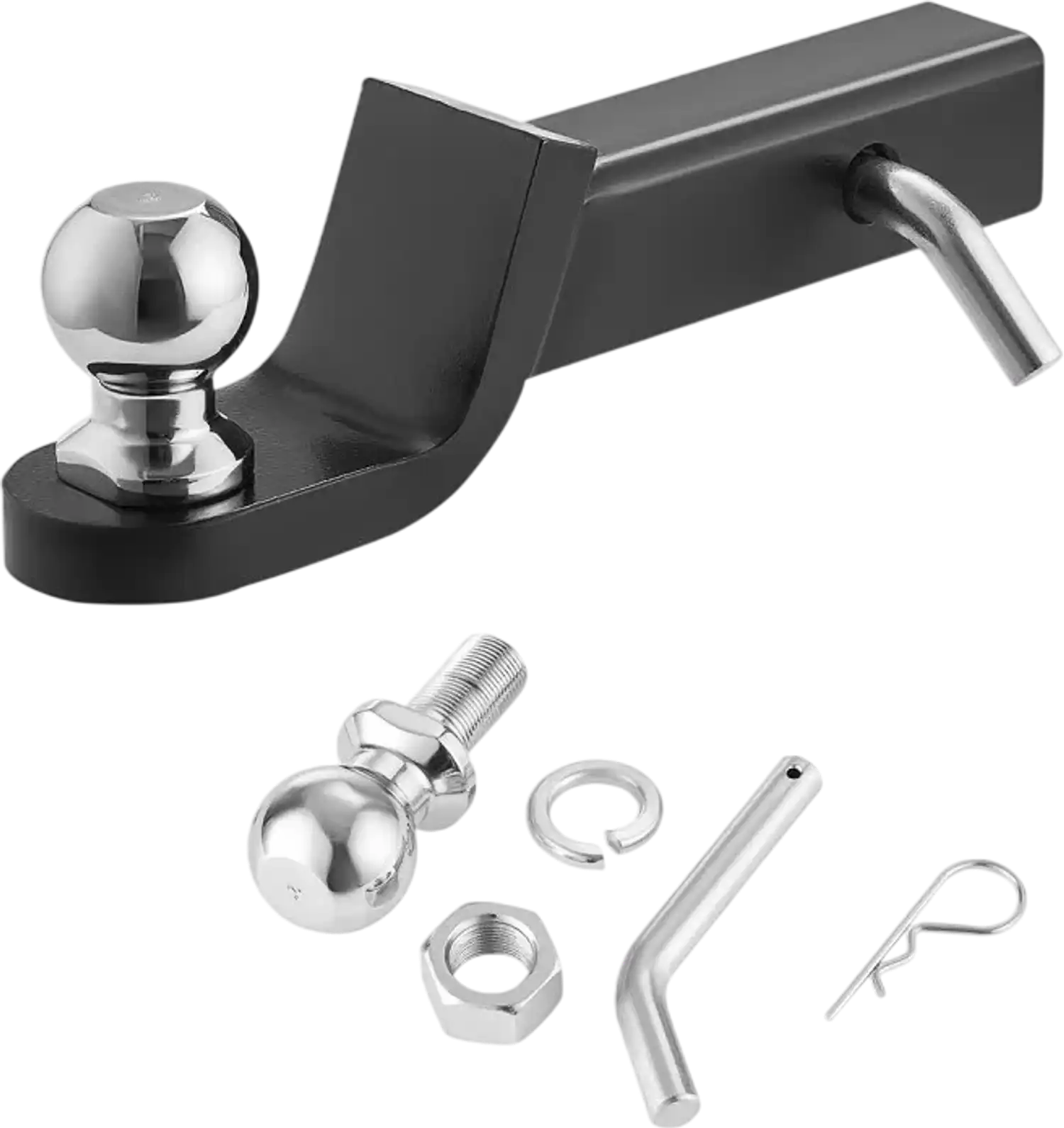 Vevor Trailer Hitch Ball Mount 2