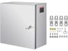 VEVOR NEMA Stainless Steel Enclosure, 16 x 16 x 8\'\' NEMA 4X Steel Electrical Box, IP66 Waterproof & Dustproof, Outdoor/Indoor Electrical Junction Box, with Mounting Plate