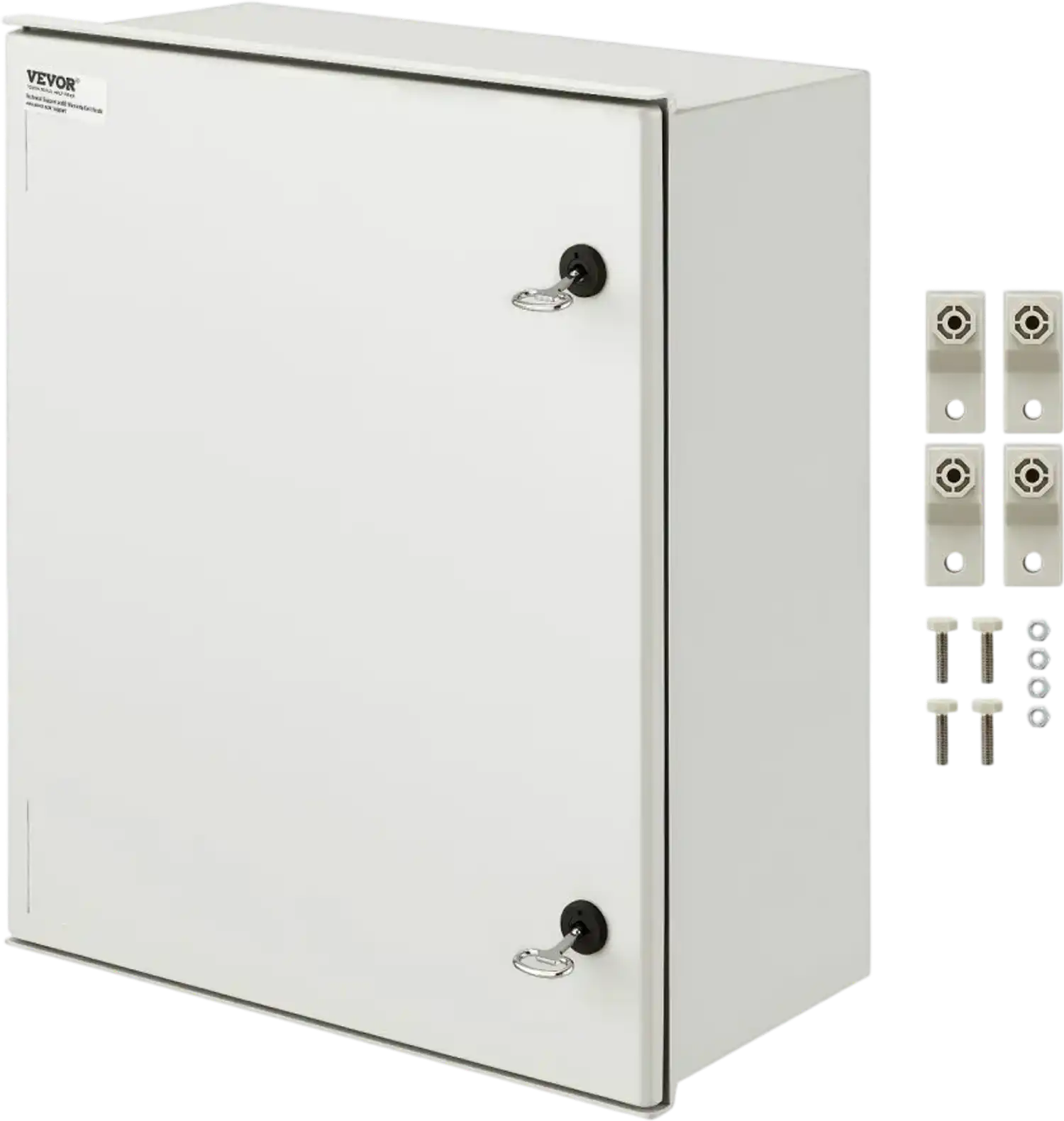 Vevor Electrical Enclosure NEMA 4X Fiberglass Junction Box 20 x 16 x 8