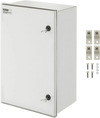 VEVOR NEMA Steel Enclosure, 24 x 16 x 9\'\' NEMA 4X Fiberglass Electrical Box, IP66 Waterproof & Dustproof, Outdoor/Indoor Electrical Junction Box, with Mounting Plate(60 x 40 x 23 cm)