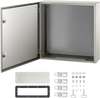 VEVOR NEMA Steel Case, 24x24x8'' NEMA 4X Metal Electric Enclosure, IP66 Water & Dust Resistant, Suitable for Both Outdoor & Indoor Use, Includes Mounting Plate