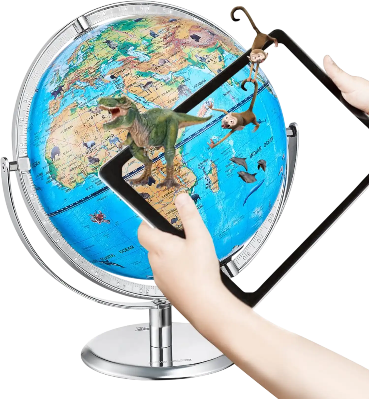 Vevor Globe Educational AR Interactive 10