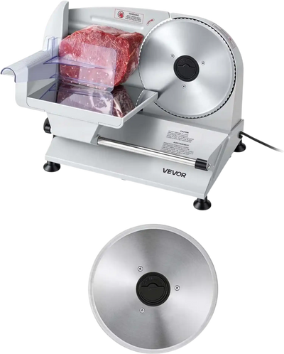 VEVOR Meat Slicer, 7.5
