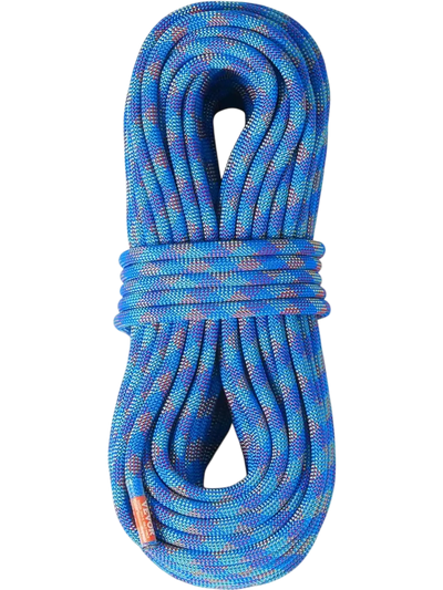 Vevor Dynamic Rope 131' 10.2 mm Outdoor Rock Climbing Rope Blue New
