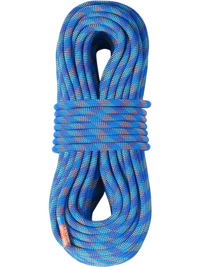 Vevor Dynamic Rope 10.2 mm 50 m 25 kN Outdoor Rock Climbing Rope Blue New