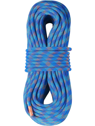Vevor Dynamic Rope 230' 10.2 mm Outdoor Rock Climbing Rope Blue New