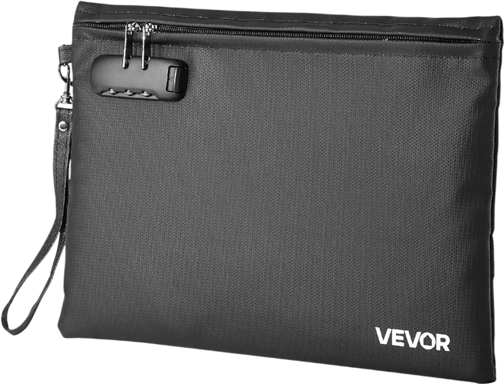 Vevor Document Bag Fireproof Waterproof File Organizer with Lock New
