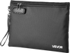 VEVOR Fireproof Document Bag, 1832 ℉ Heat Insulated Fireproof & Waterproof Bag with Lock, Portable File Storage Security Organizer Home Office Travel Use, for Passports, Important Documents & Files