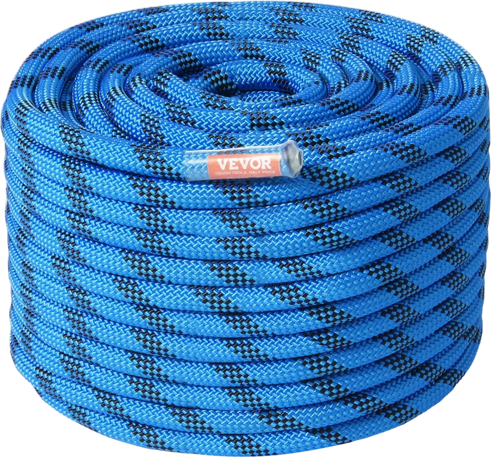 Vevor Static Rope 150' Outdoor Rock Climbing Blue New