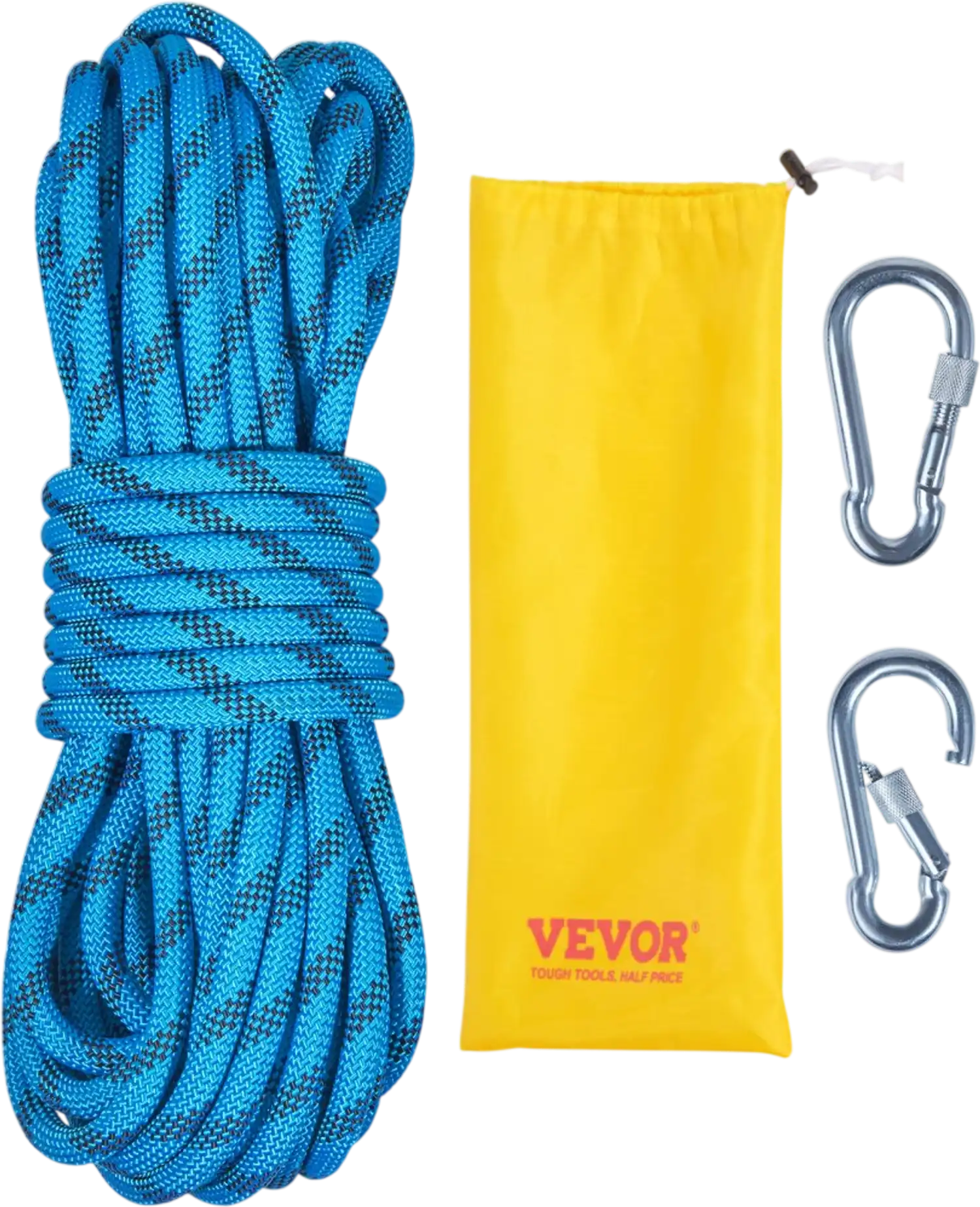 Vevor Static Climbing Rope 96' 10.5 mm Outdoor Rock Climbing Rope New