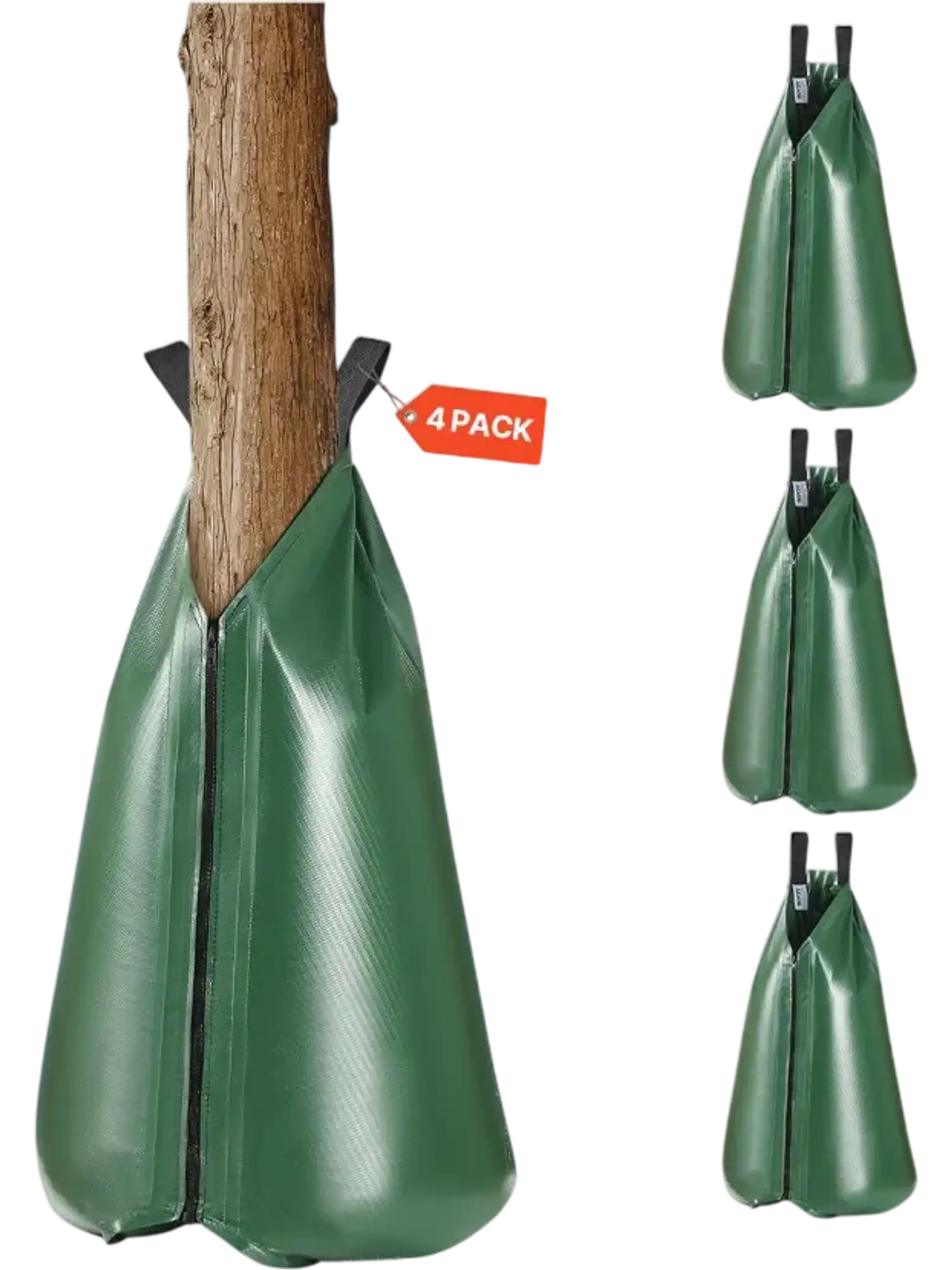 Vevor Tree Watering Bag 4-Pack 20 Gallon Slow Release Irrigation Bags New
