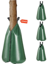 VEVOR Tree Watering Bag, 4 Packs 20 Gallons Watering Bags for New Trees, 5-9 Hours Slow Release Refillable Tree Drip Irrigation Bags with Zipper, Durable Tree Watering System for Deep Root Targeting