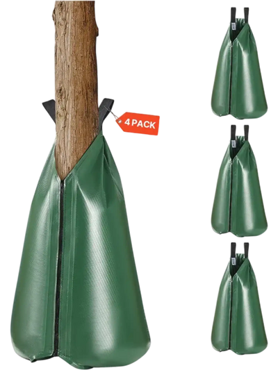 Vevor Tree Watering Bag 4-Pack 20 Gallon Slow Release Irrigation Bags New