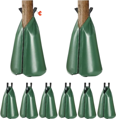 Vevor Tree Watering Bag 20 Gallon Slow Release 8-Pack New