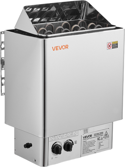 Vevor Sauna Heater 6kW for 176.5-317 Cu. Ft Rooms 240V New