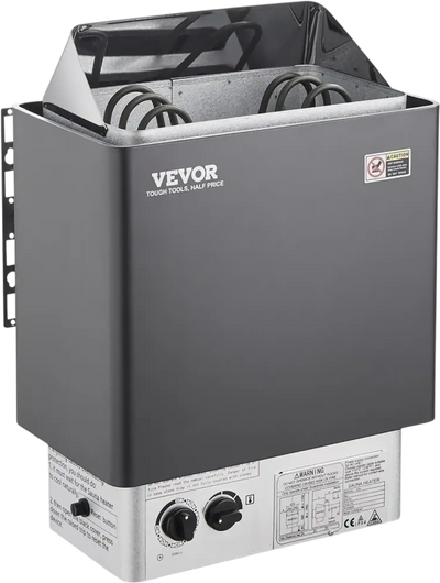 Vevor Sauna Heater 3kW 220-240V Electric Stove with Built-In Controls New