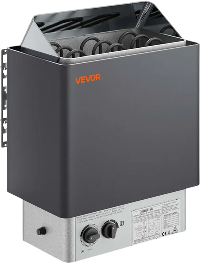 Vevor Sauna Heater 4.5kW 220V Electric Stove with Built-In Controls New