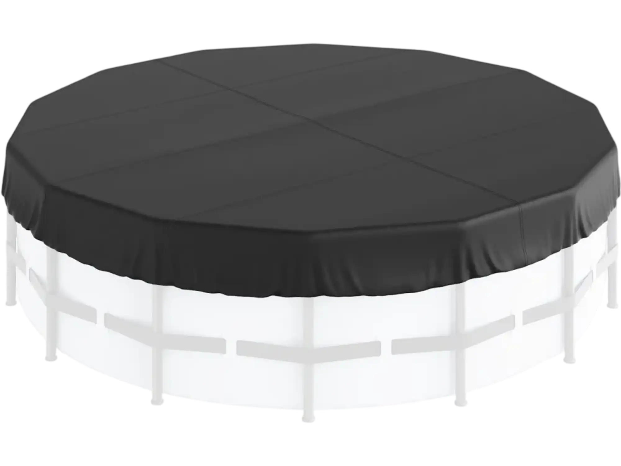 Vevor Pool Cover 15' Round Above-Ground Safety Solar Cover New