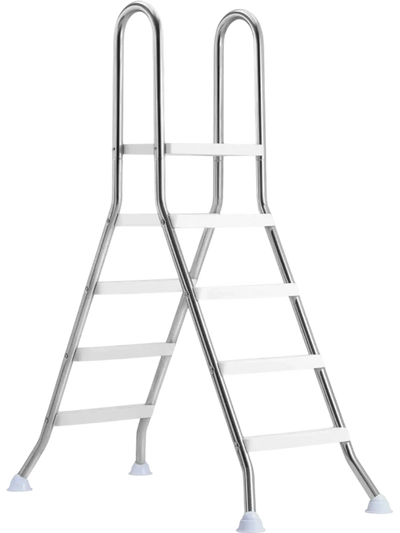 Vevor Pool Ladder Above Ground Stainless Steel A-Frame 49.2