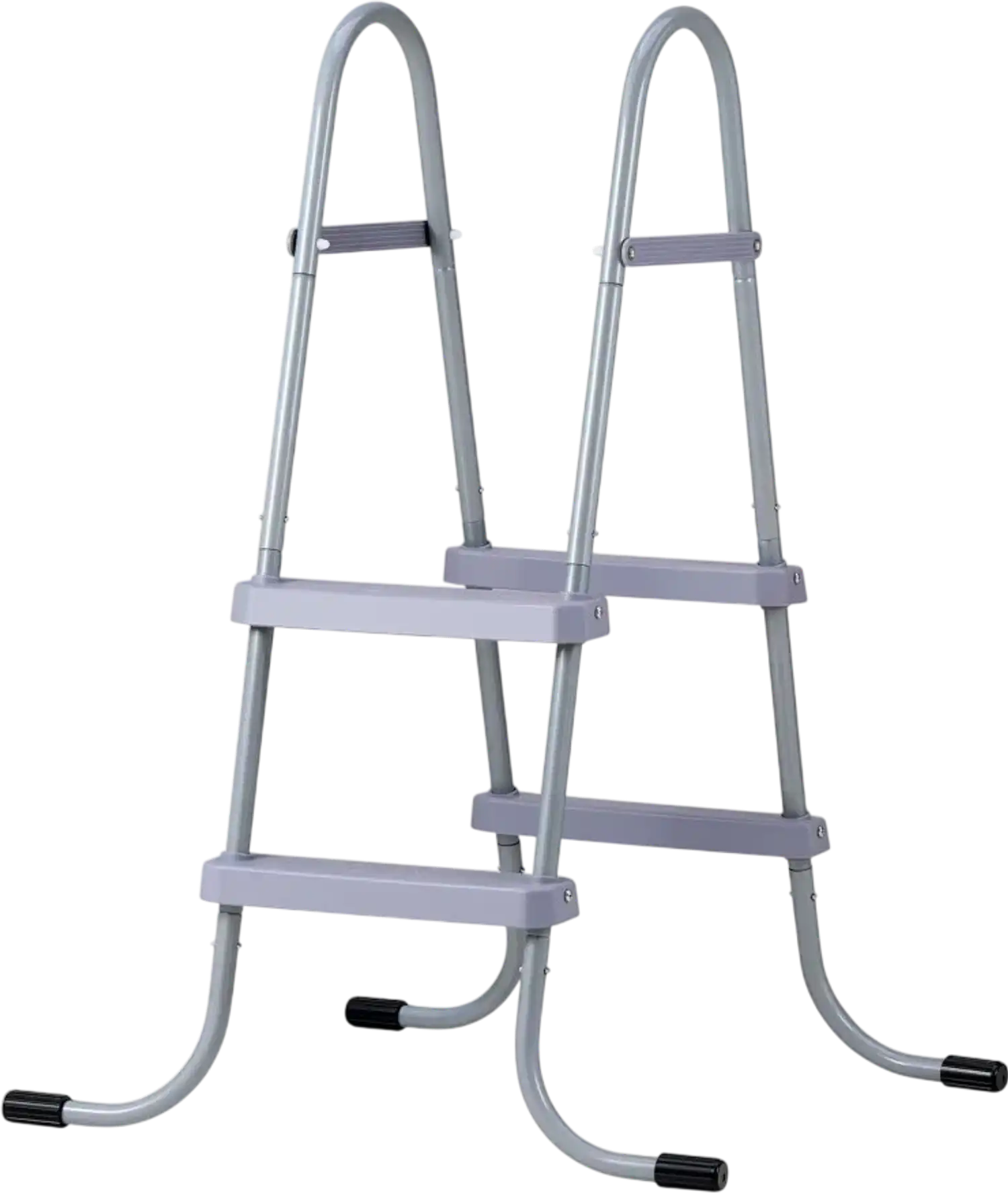 Vevor Pool Ladder Above Ground 2-Step Steel A-Frame Swimming Pool Stairs 33