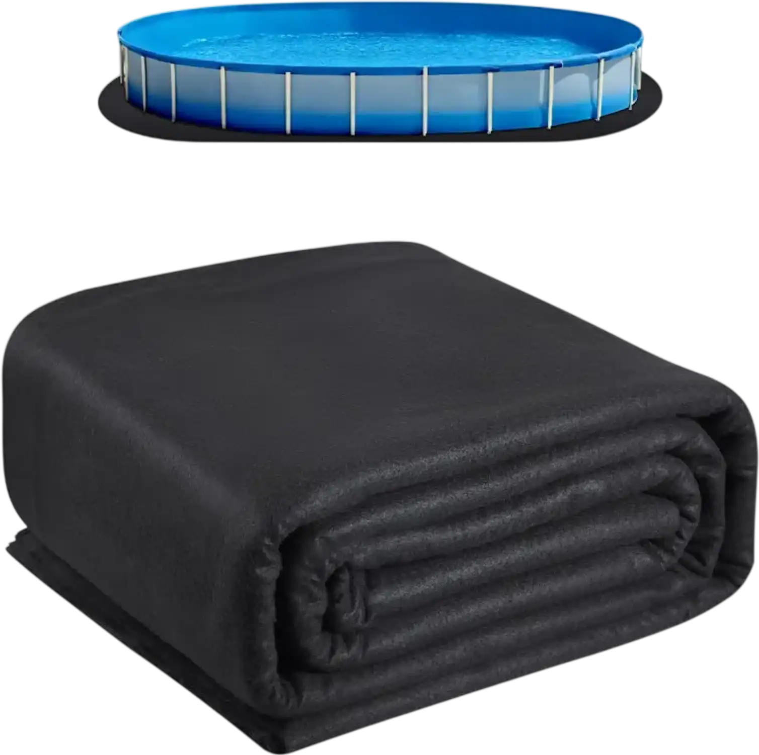 Vevor Pool Liner Pad 15' x 30' Oval Above Ground New