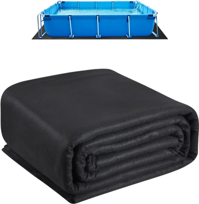 Vevor Pool Liner Pad 12x24' Rectangle Heavy-Duty Thick Pool Mat New