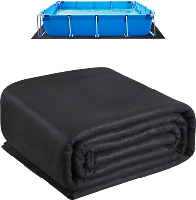 Vevor Pool Liner Pad 16 x 32' Extra-Thick Rectangle Above Ground New