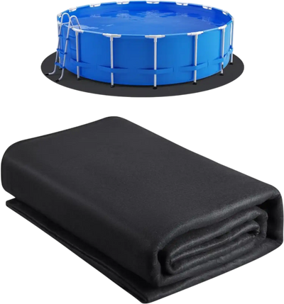 Vevor Pool Liner Pad 27' Round Above Ground Swimming Pool Mat New