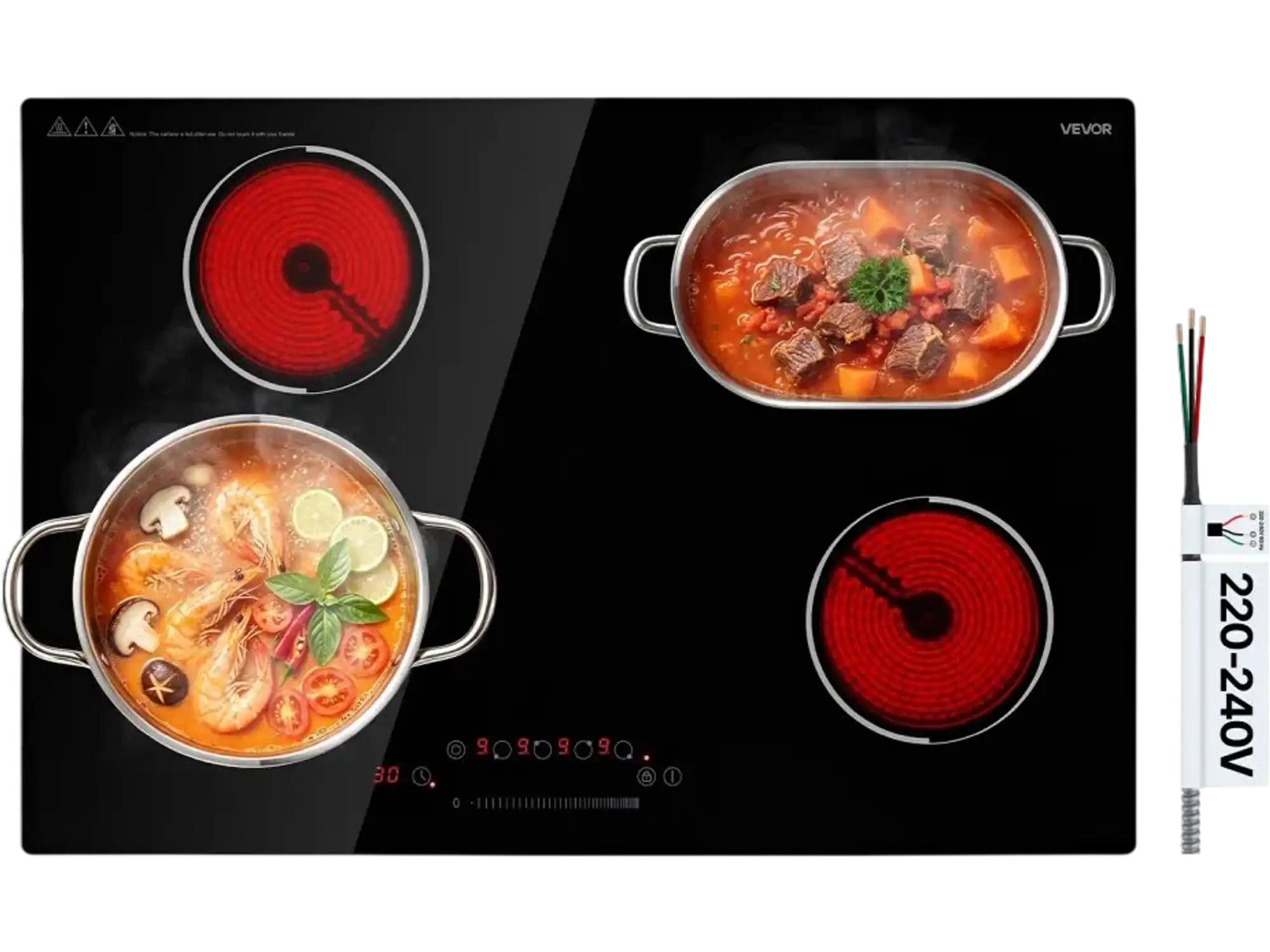 Vevor Electric Cooktop 30