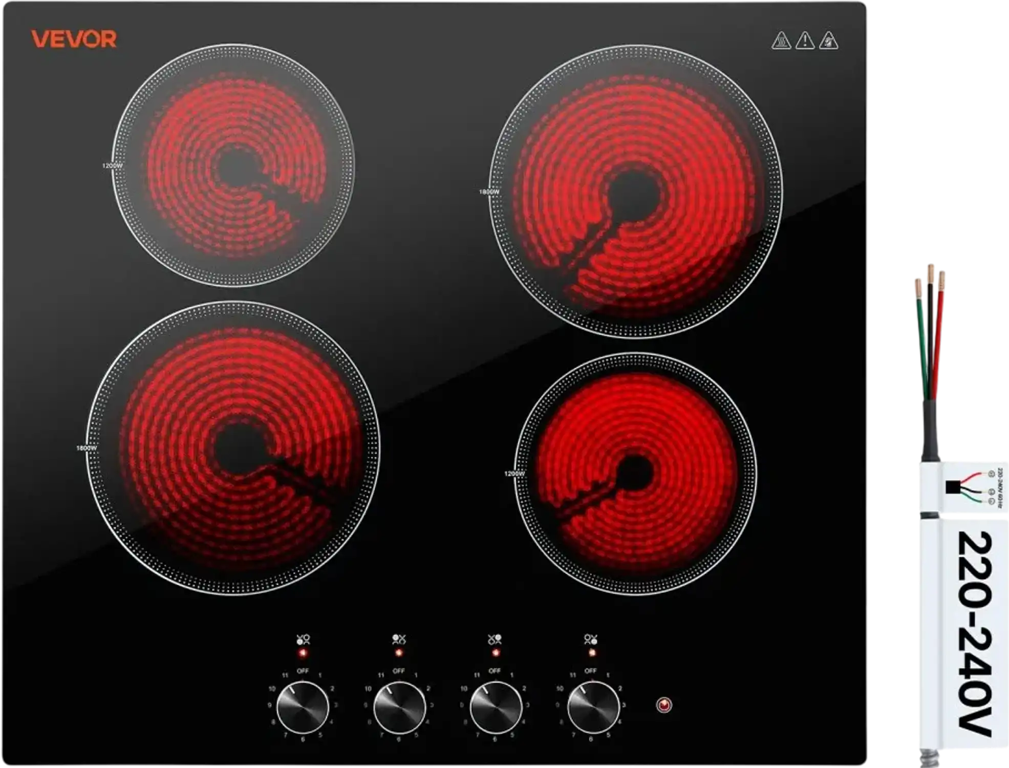 Vevor Electric Cooktop 24