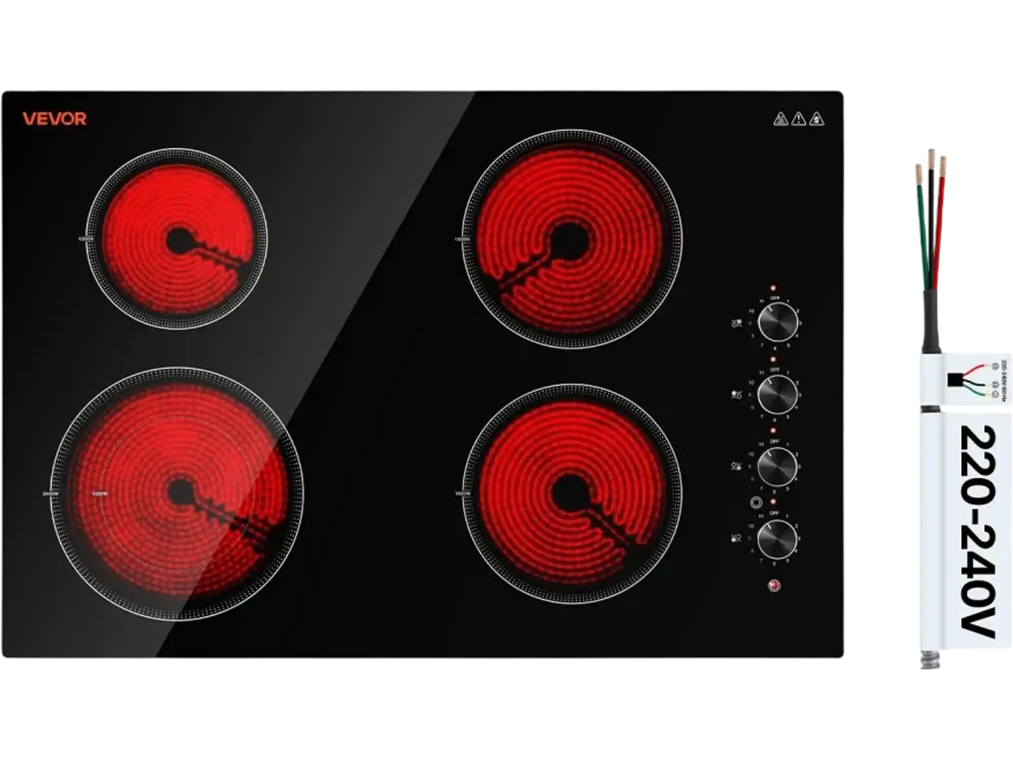 Vevor Electric Cooktop 30