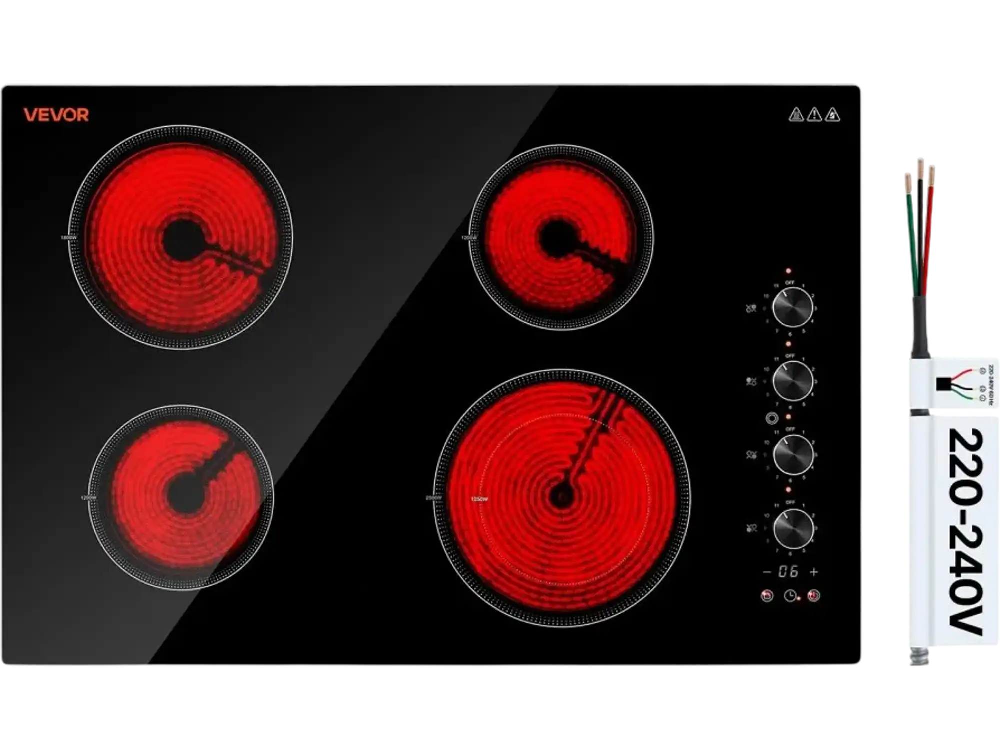Vevor Electric Cooktop 30