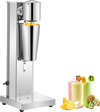 VEVOR Milkshake Maker Kit, Stainless Steel Electric Milkshake Maker, 180W Milkshake Machine, Single Head Classic Milkshake Maker with 800ml Cup, Silver Milkshake Maker Machine, 2 Speed Adjustable