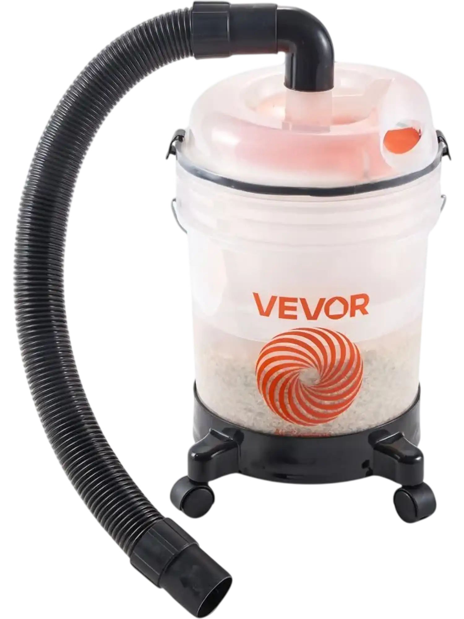 Vevor Dust Separator Kit Cyclone 5 Gallon Bucket Compact Dust Collector New