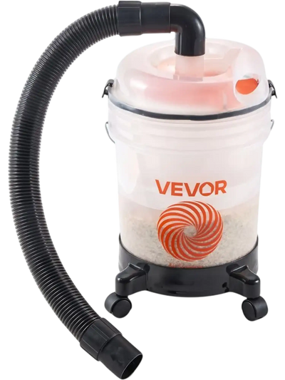 Vevor Dust Separator Kit Cyclone 5 Gallon Bucket Compact Dust Collector New