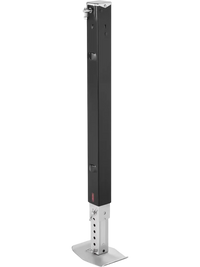 VEVOR RV Follow Fifth Wheel Landing Gear Leg 179014, 32.5-Inch 5th Wheel Landing Gear Universal Replacement Compatible with Lippert Venture, Atwood, Stromberg Carlson Systems, with Pin and Base, Black