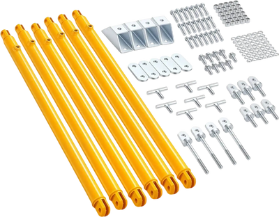Vevor Jack Stabilizer Kit JT's Strong Arm Fifth-Wheel RV and Travel Trailer New