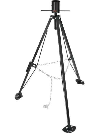 VEVOR 5th Wheel Tripod Stabilizer, 5000 LBS Load Capacity Tripod Fifth Wheel Stabilizer, 35