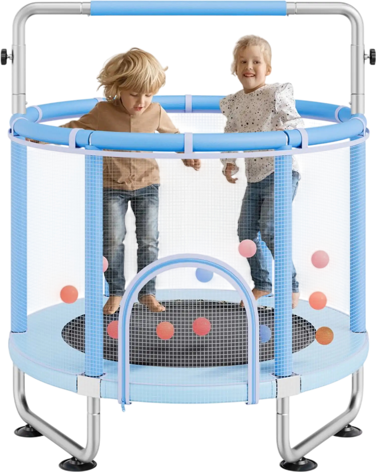 Vevor Netted Round Trampoline 55