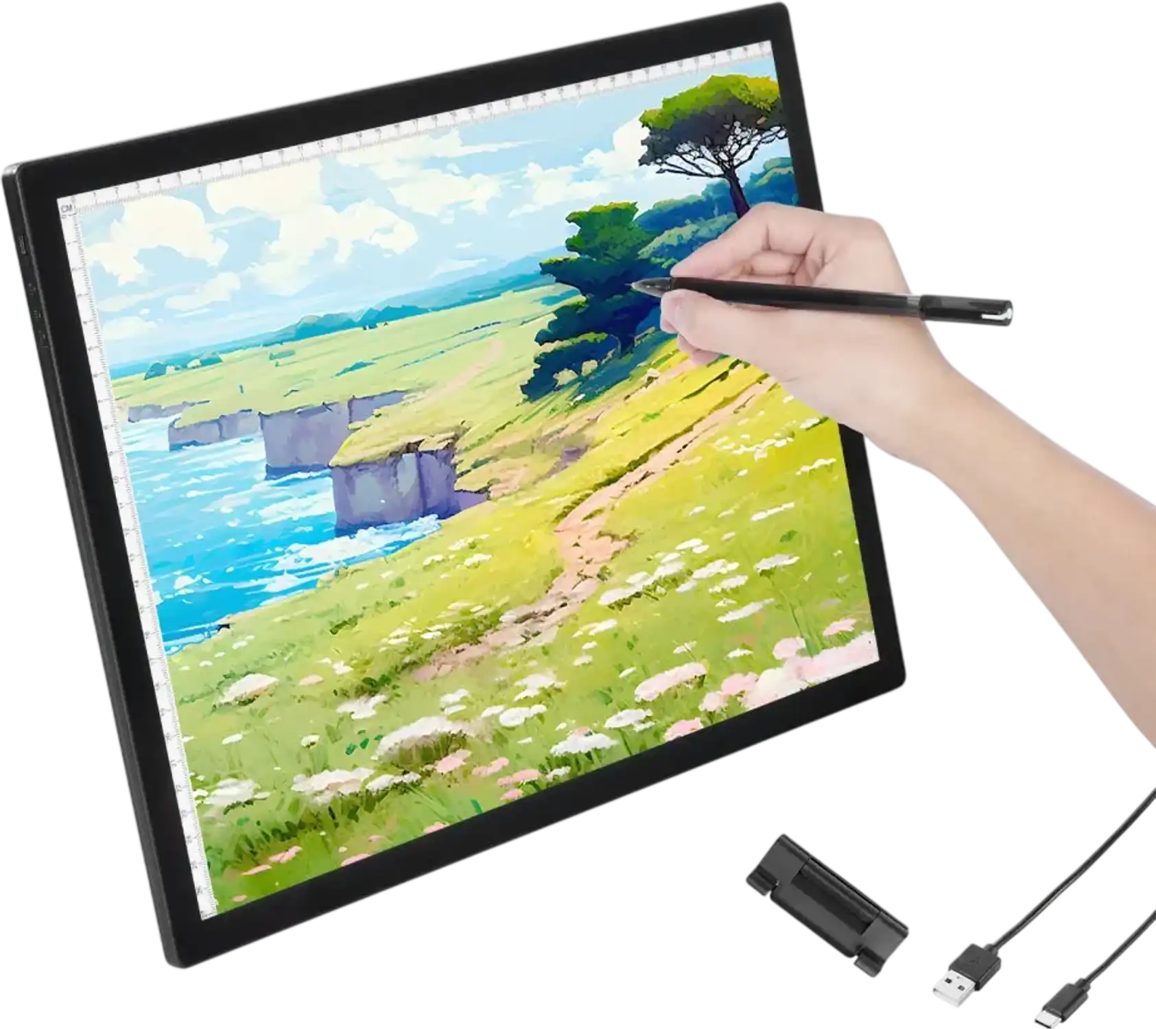 Vevor Light Pad A3 Rechargeable LED Tracing Board New