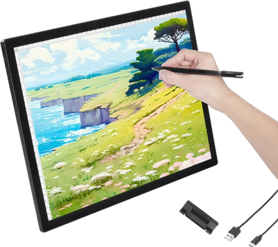 Vevor Light Pad A3 Rechargeable LED Tracing Board New