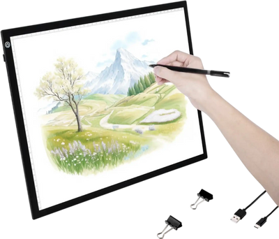 Vevor Light Board A3 LED Light Pad for Tracing New