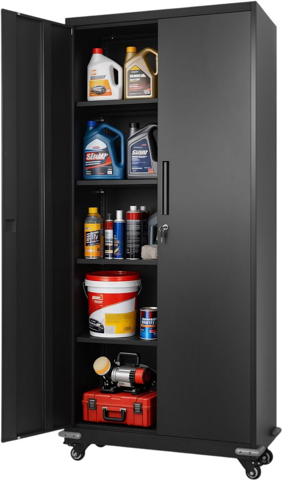 Vevor Metal Storage Cabinet 72.6