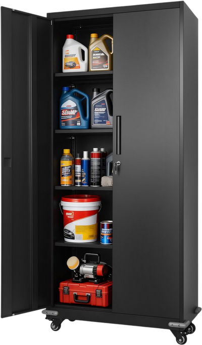 Vevor Metal Storage Cabinet 72.6