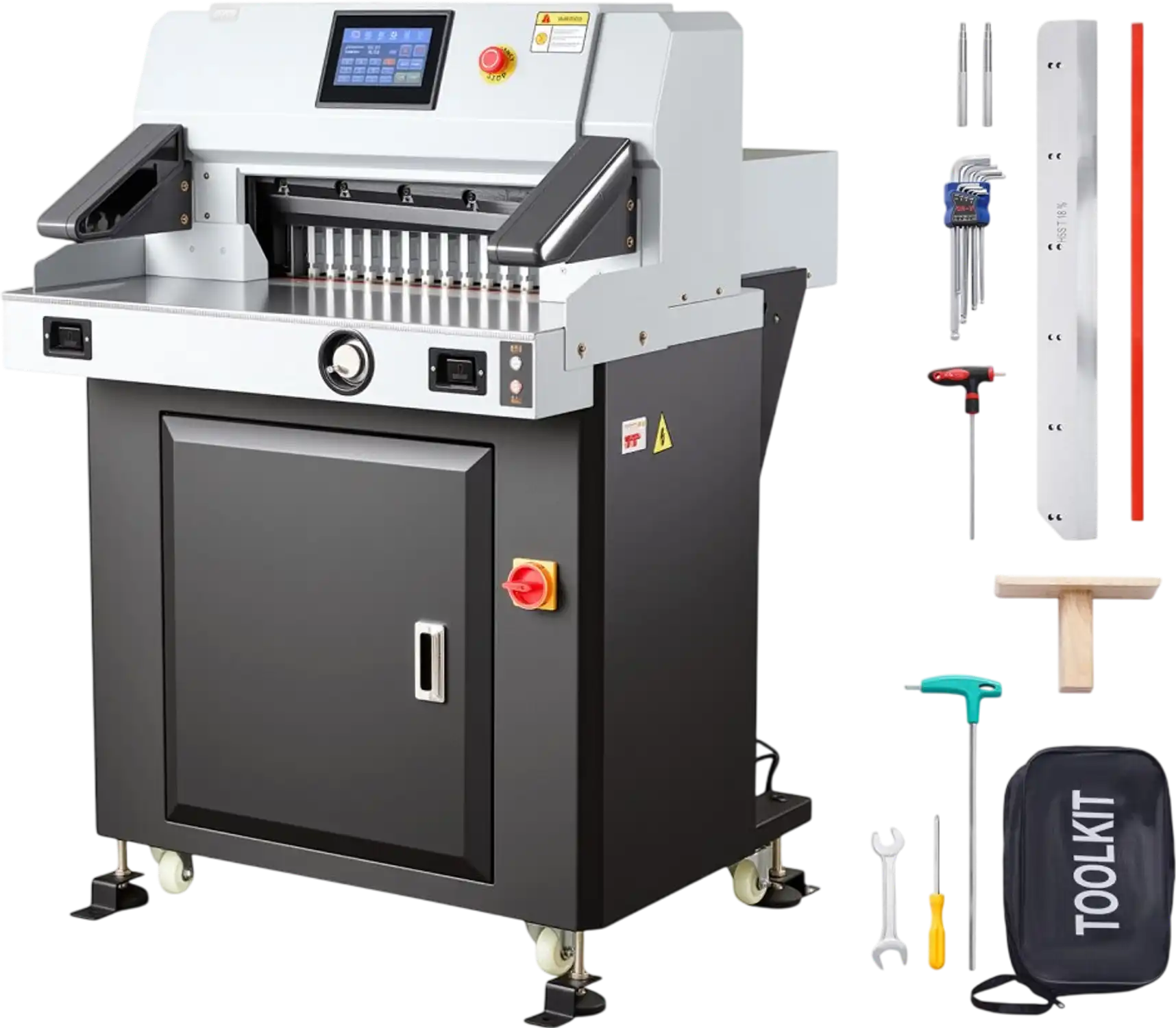 Vevor Electric Paper Cutter 20.28